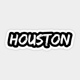 houston Sticker